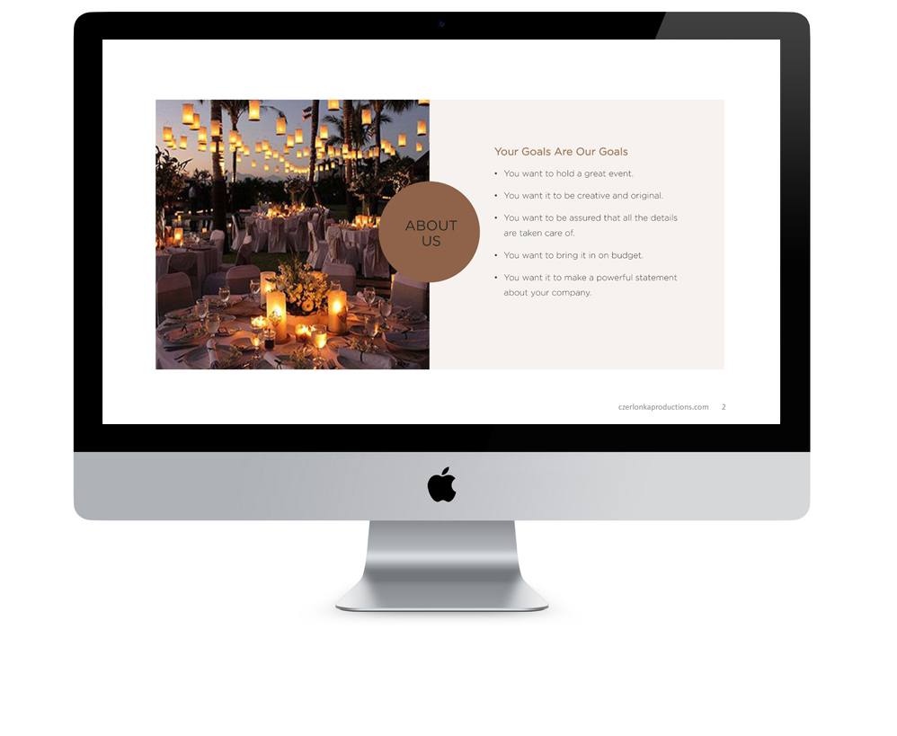 Czerlonka Productions-presentation