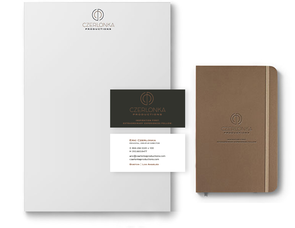 Czerlonka Productions-Branding