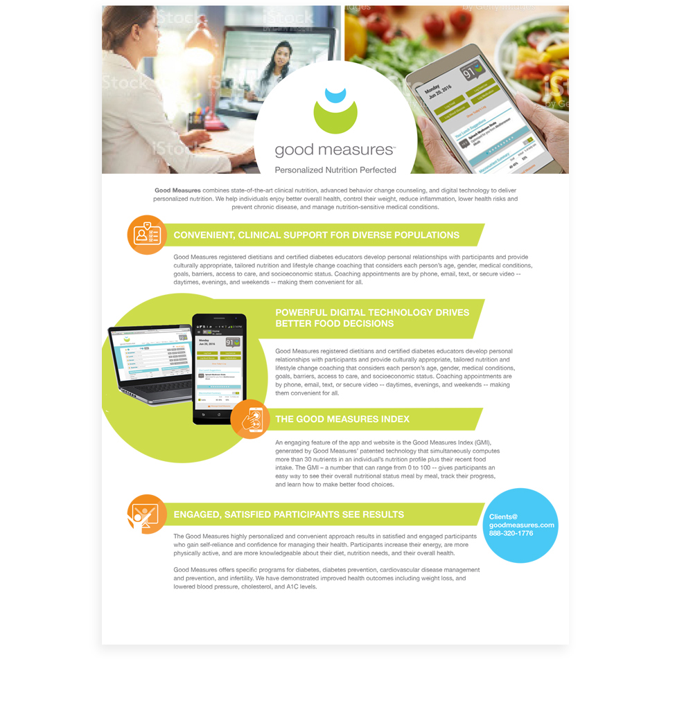 Good Measures-print flyers