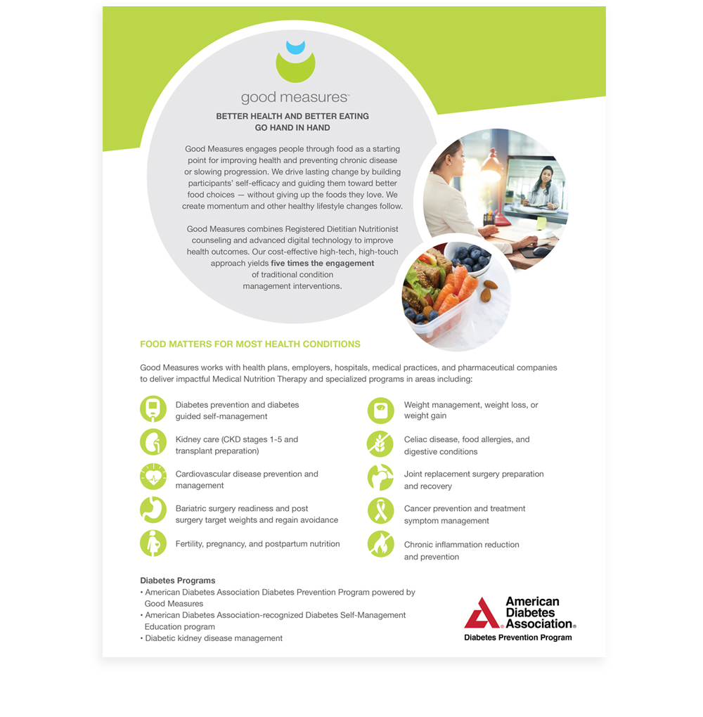 Good Measures-print flyers