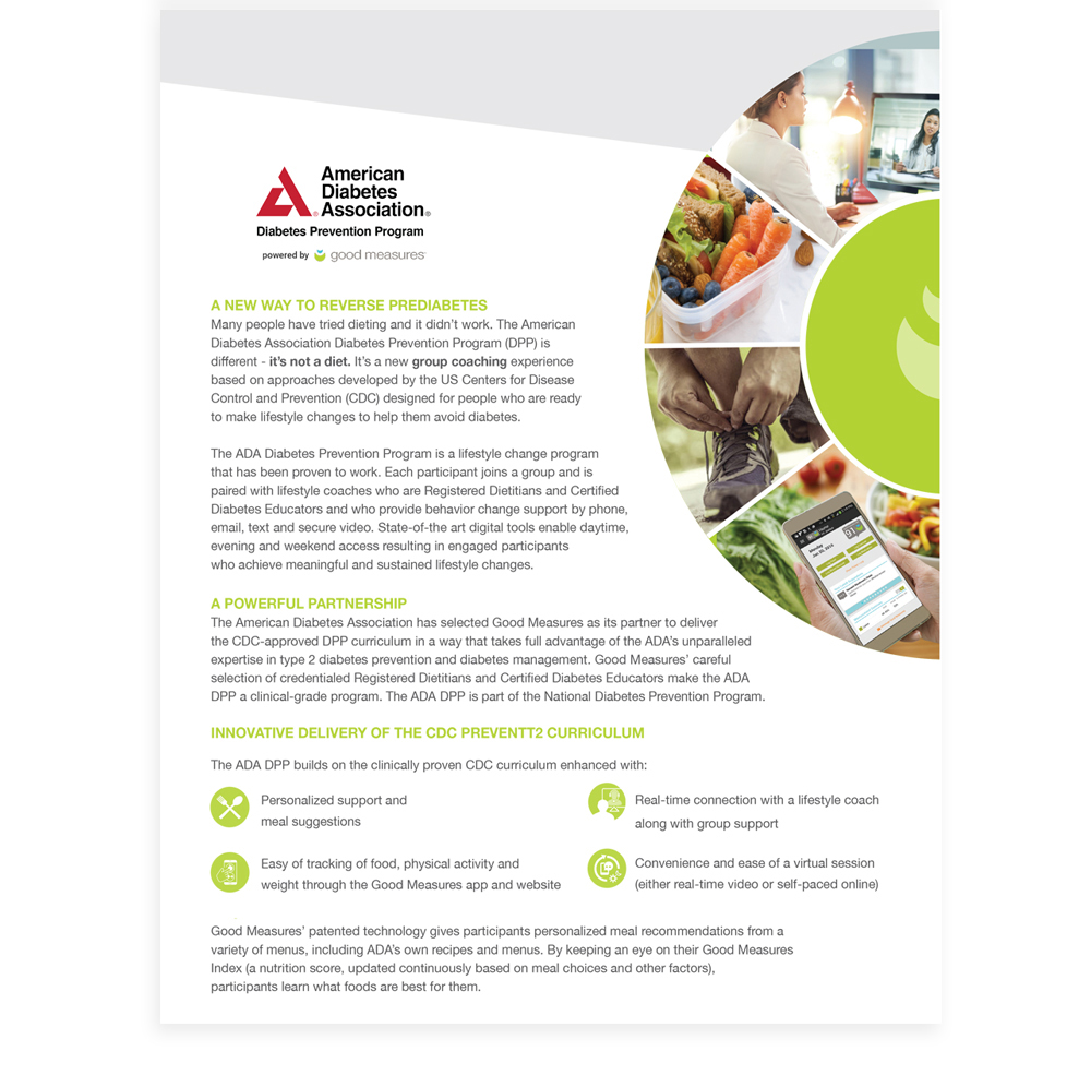 Good Measures-print flyers