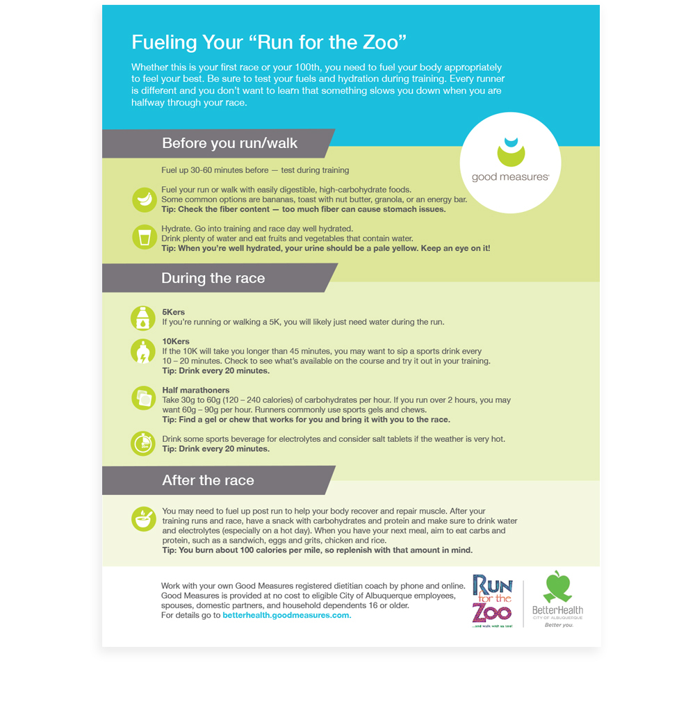 Good Measures-print flyers