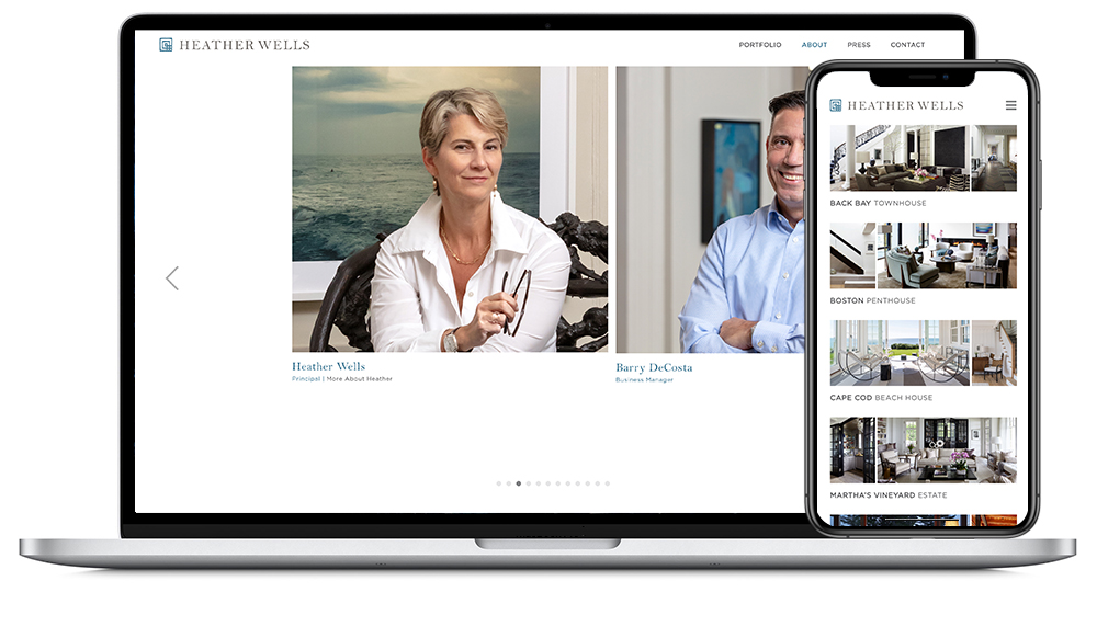 Heather Wells Interior