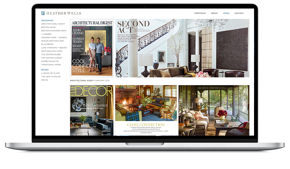 Heather Wells Interior