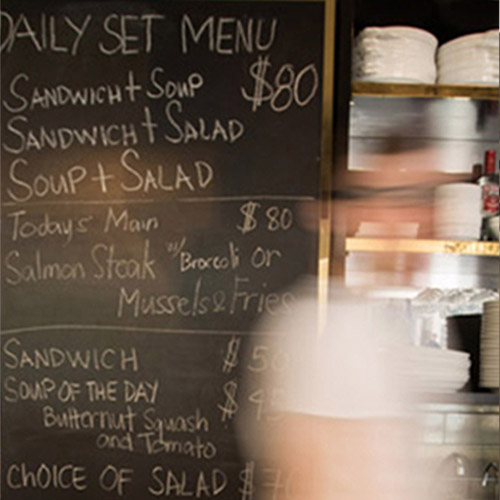 Nosh Cafe & Bakery: Branding