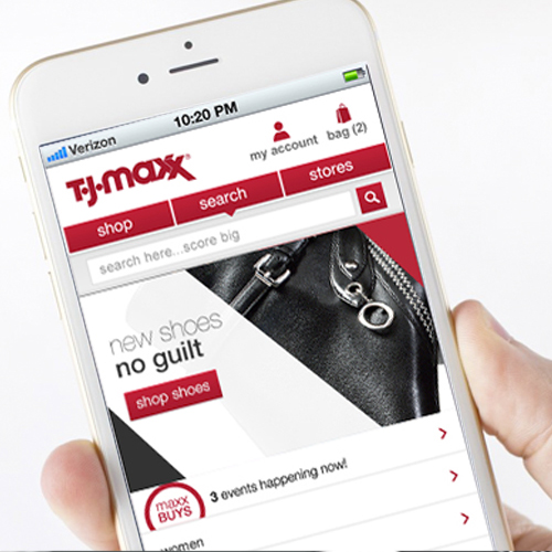 TJMaxx: eCommerce Website